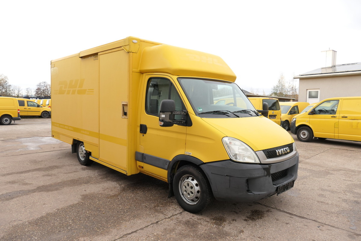 IVECO Daily 35 S11 C30C AUTOMATIK KAMERA MAXI Regale D - Лекотоварен автомобил фургон: снимка 2 IVECO Daily 35 S11 C30C AUTOMATIK KAMERA MAXI Regale D - Лекотоварен автомобил фургон: снимка 2