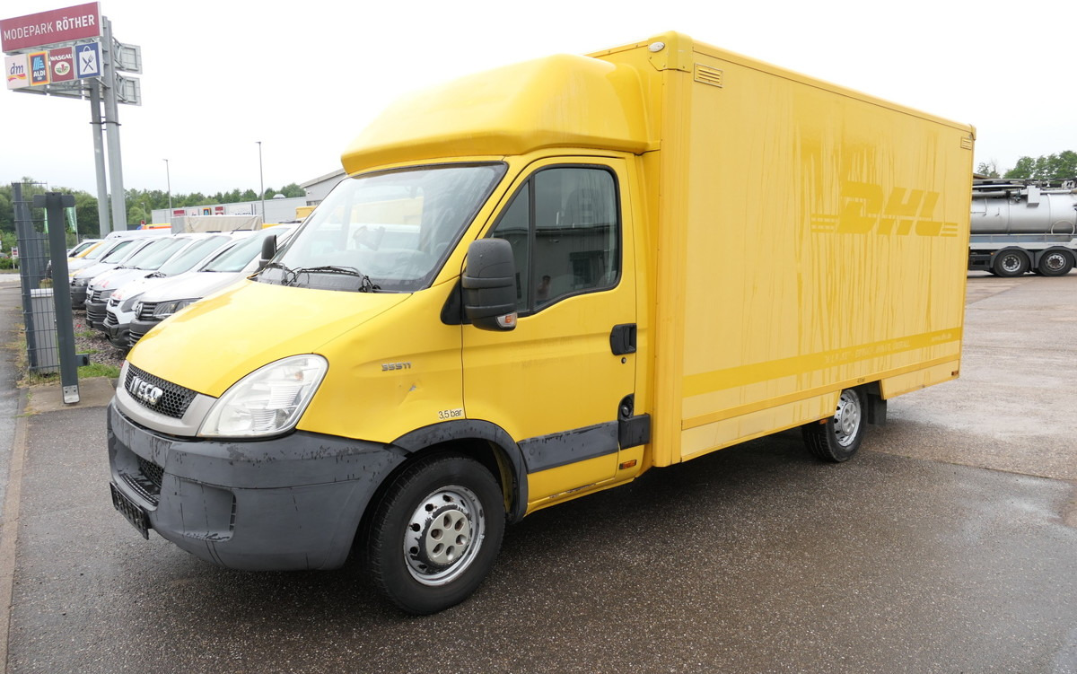 IVECO Daily 35 S11 C30C AUTOMATIK KAMERA MAXI Regale D - Лекотоварен автомобил фургон: снимка 3 IVECO Daily 35 S11 C30C AUTOMATIK KAMERA MAXI Regale D - Лекотоварен автомобил фургон: снимка 3