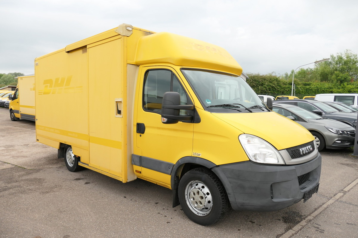 IVECO Daily 35 S11 C30C AUTOMATIK KAMERA MAXI Regale D - Лекотоварен автомобил фургон: снимка 2 IVECO Daily 35 S11 C30C AUTOMATIK KAMERA MAXI Regale D - Лекотоварен автомобил фургон: снимка 2