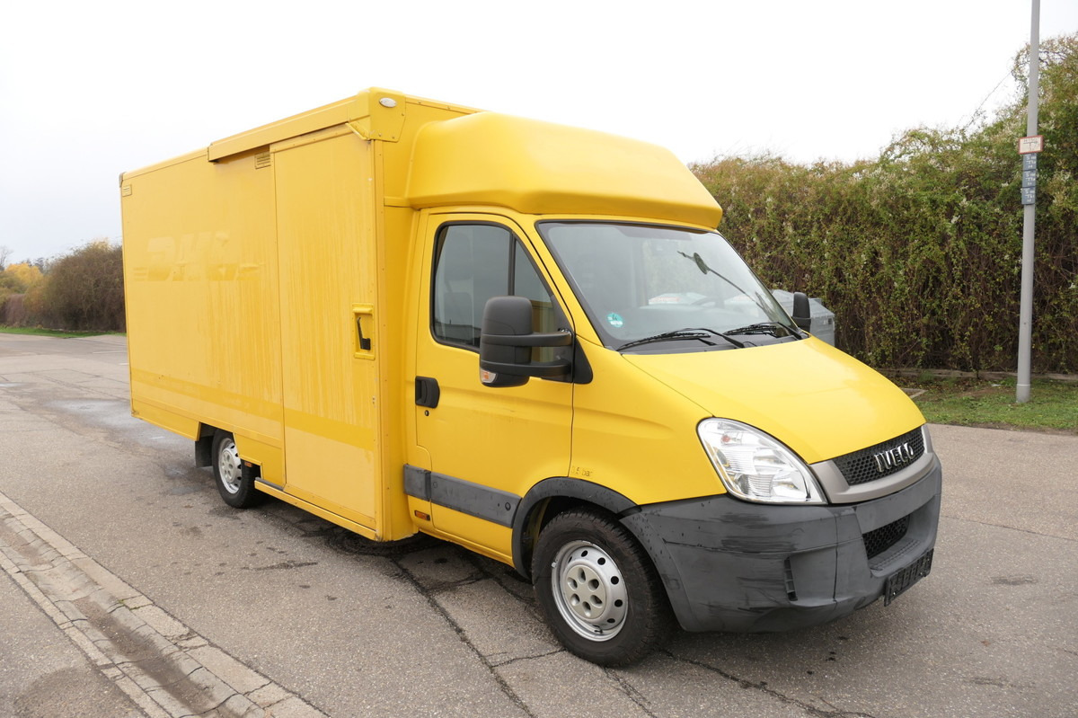 IVECO Daily 35 S11 C30C AUTOMATIK KAMERA MAXI Regale D - Лекотоварен автомобил фургон: снимка 3 IVECO Daily 35 S11 C30C AUTOMATIK KAMERA MAXI Regale D - Лекотоварен автомобил фургон: снимка 3