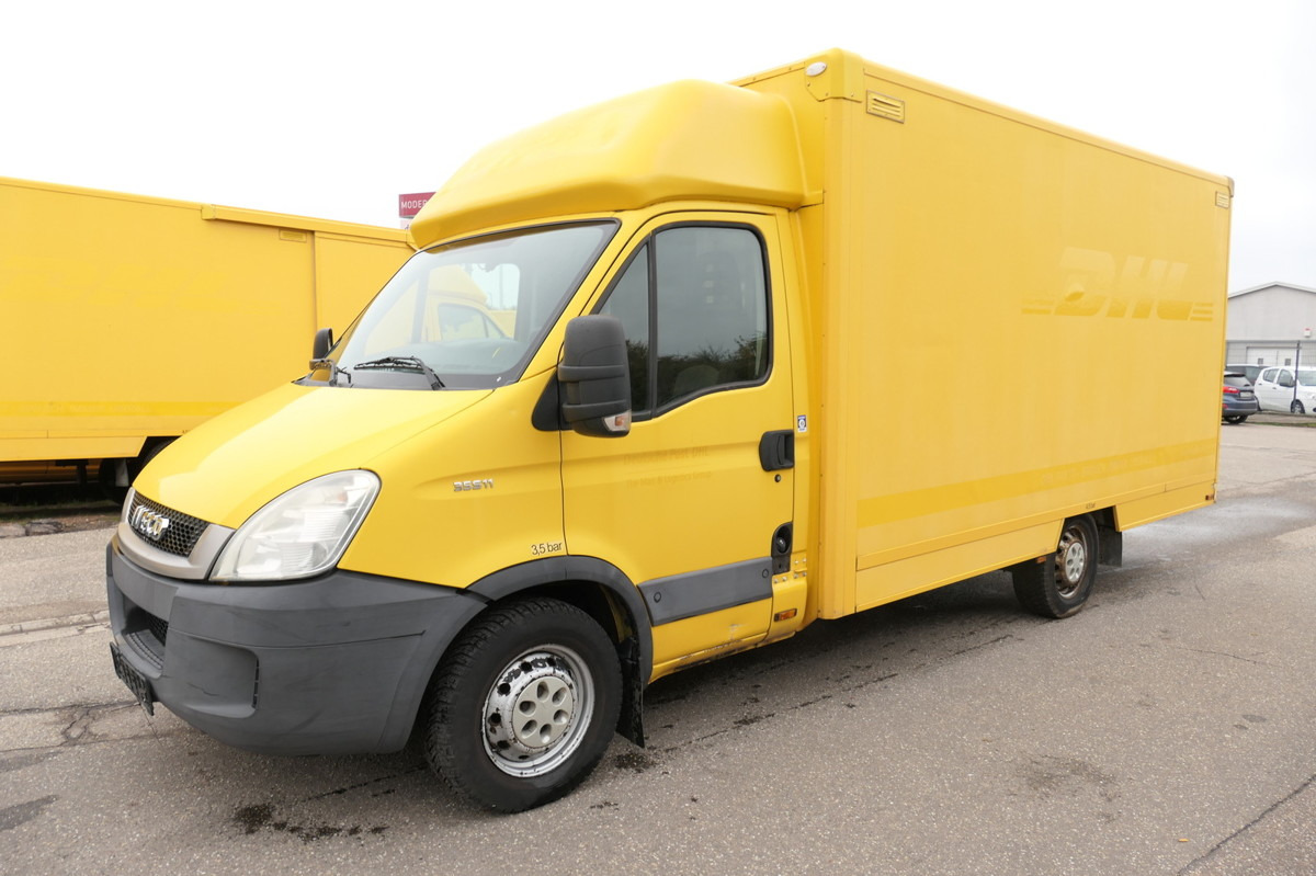 IVECO Daily 35 S11 C30C AUTOMATIK KAMERA MAXI Regale D - Лекотоварен автомобил фургон: снимка 2 IVECO Daily 35 S11 C30C AUTOMATIK KAMERA MAXI Regale D - Лекотоварен автомобил фургон: снимка 2