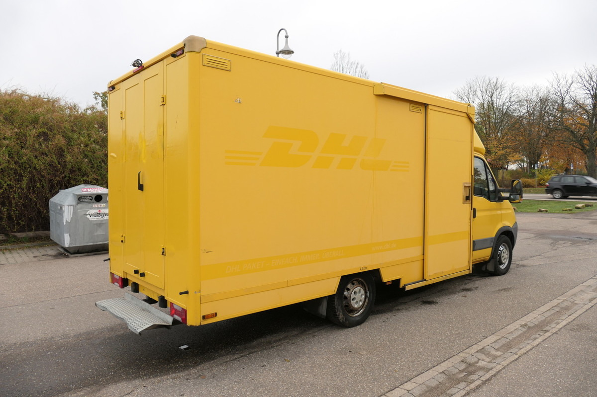 IVECO Daily 35 S11 C30C AUTOMATIK KAMERA MAXI Regale D - Лекотоварен автомобил фургон: снимка 4 IVECO Daily 35 S11 C30C AUTOMATIK KAMERA MAXI Regale D - Лекотоварен автомобил фургон: снимка 4