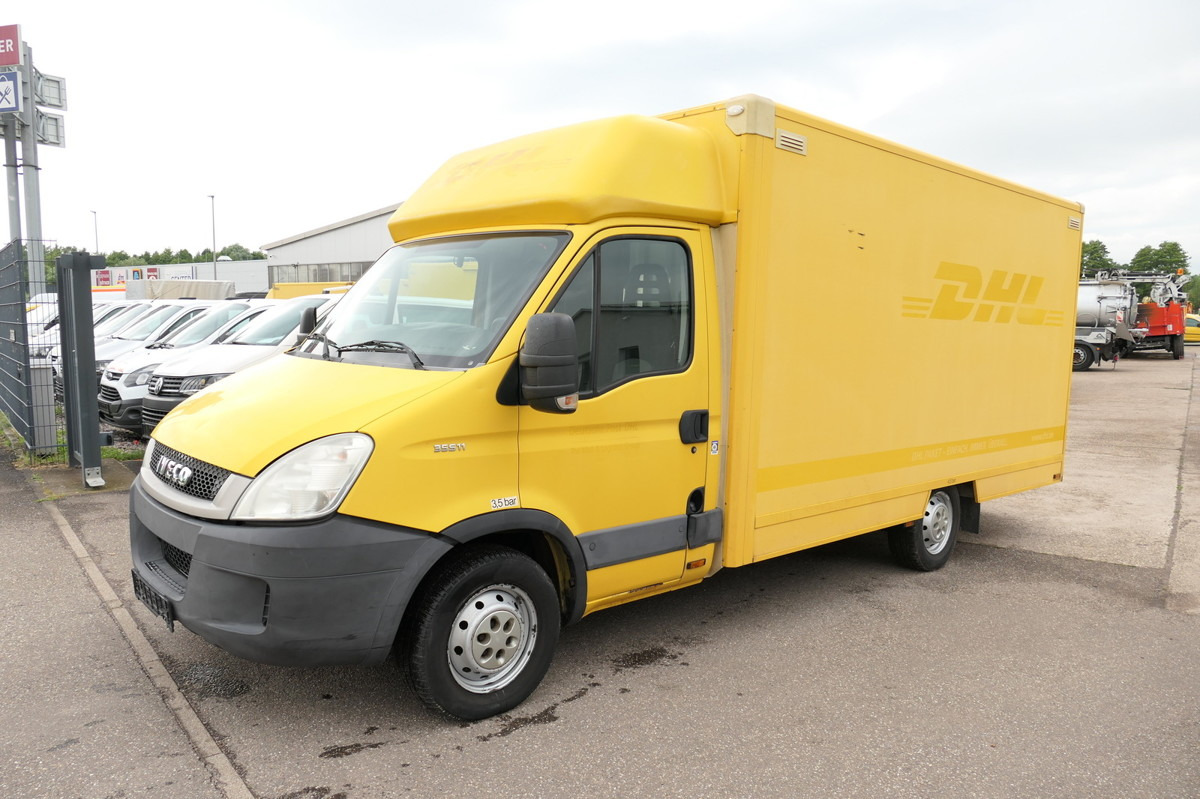 IVECO Daily 35 S11 C30C AUTOMATIK KAMERA MAXI Regale D - Лекотоварен автомобил фургон: снимка 3 IVECO Daily 35 S11 C30C AUTOMATIK KAMERA MAXI Regale D - Лекотоварен автомобил фургон: снимка 3