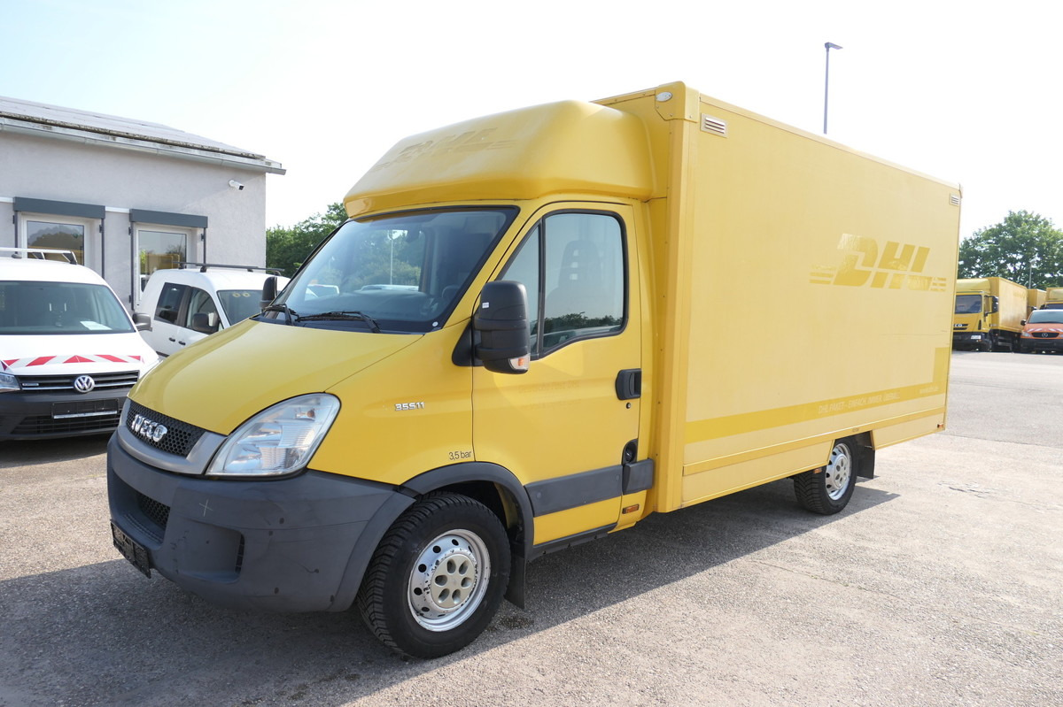 IVECO Daily 35 S11 C30C AUTOMATIK KAMERA MAXI Regale D - Лекотоварен автомобил фургон: снимка 1 IVECO Daily 35 S11 C30C AUTOMATIK KAMERA MAXI Regale D - Лекотоварен автомобил фургон: снимка 1