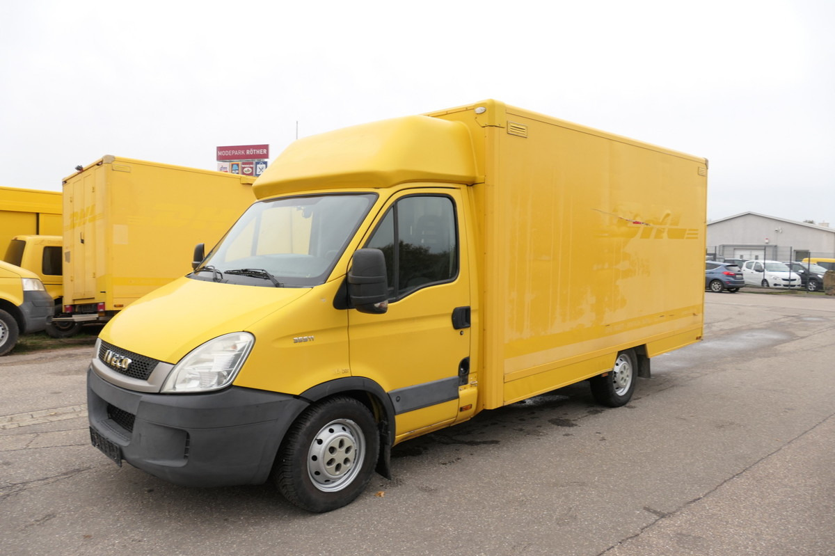 IVECO Daily 35 S11 C30C AUTOMATIK KAMERA MAXI Regale D - Лекотоварен автомобил фургон: снимка 2 IVECO Daily 35 S11 C30C AUTOMATIK KAMERA MAXI Regale D - Лекотоварен автомобил фургон: снимка 2