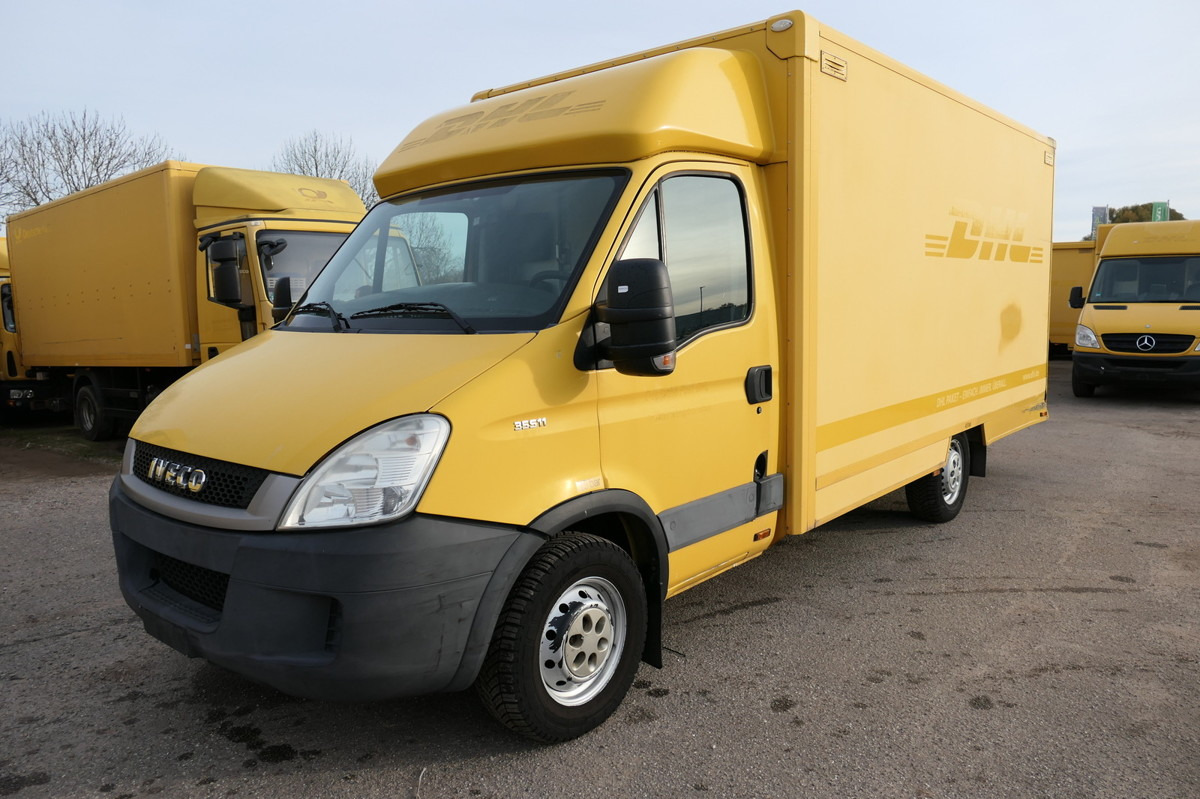 IVECO Daily 35 S11 C30C AUTOMATIK KAMERA MAXI Regale D - Лекотоварен автомобил фургон: снимка 1 IVECO Daily 35 S11 C30C AUTOMATIK KAMERA MAXI Regale D - Лекотоварен автомобил фургон: снимка 1