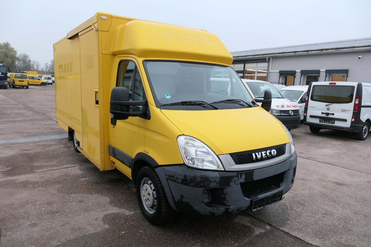 IVECO Daily 35 S11 C30C AUTOMATIK KAMERA MAXI Regale D - Лекотоварен автомобил фургон: снимка 3 IVECO Daily 35 S11 C30C AUTOMATIK KAMERA MAXI Regale D - Лекотоварен автомобил фургон: снимка 3