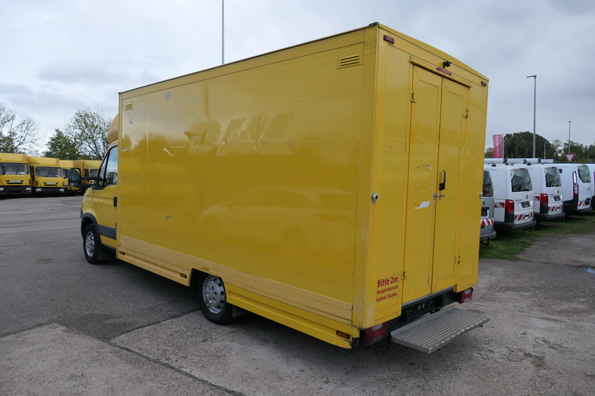 IVECO Daily 35 S11 C30C AUTOMATIK KAMERA MAXI Regale L - Лекотоварен автомобил фургон: снимка 4 IVECO Daily 35 S11 C30C AUTOMATIK KAMERA MAXI Regale L - Лекотоварен автомобил фургон: снимка 4