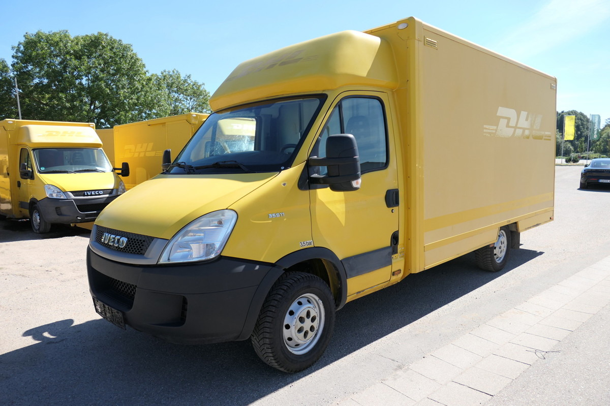 IVECO Daily 35 S11 C30C AUTOMATIK KAMERA MAXI Regale L - Лекотоварен автомобил фургон: снимка 2 IVECO Daily 35 S11 C30C AUTOMATIK KAMERA MAXI Regale L - Лекотоварен автомобил фургон: снимка 2