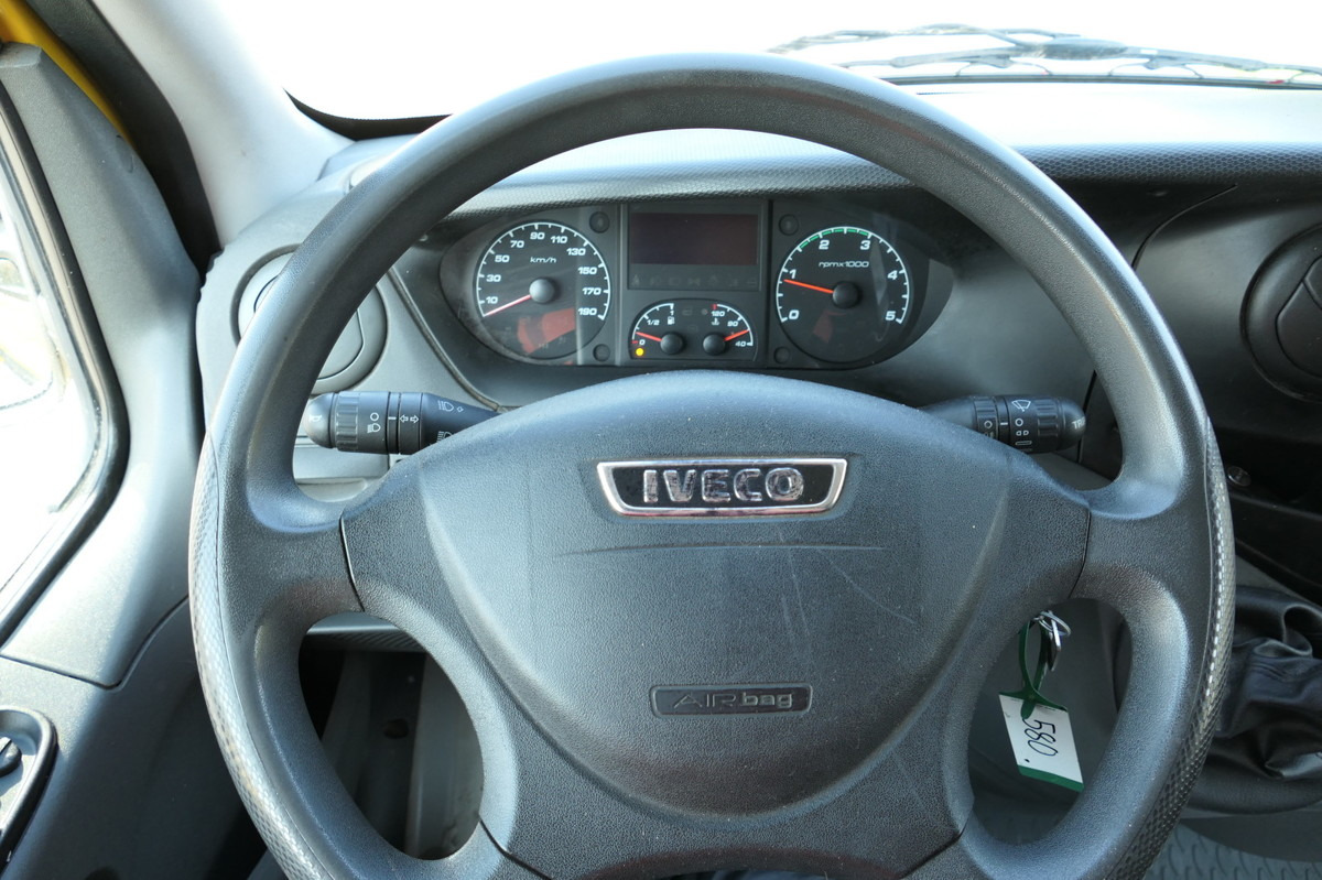 Лекотоварен автомобил фургон IVECO Daily 35 S11 C30C AUTOMATIK KAMERA MAXI Regale L: снимка 11