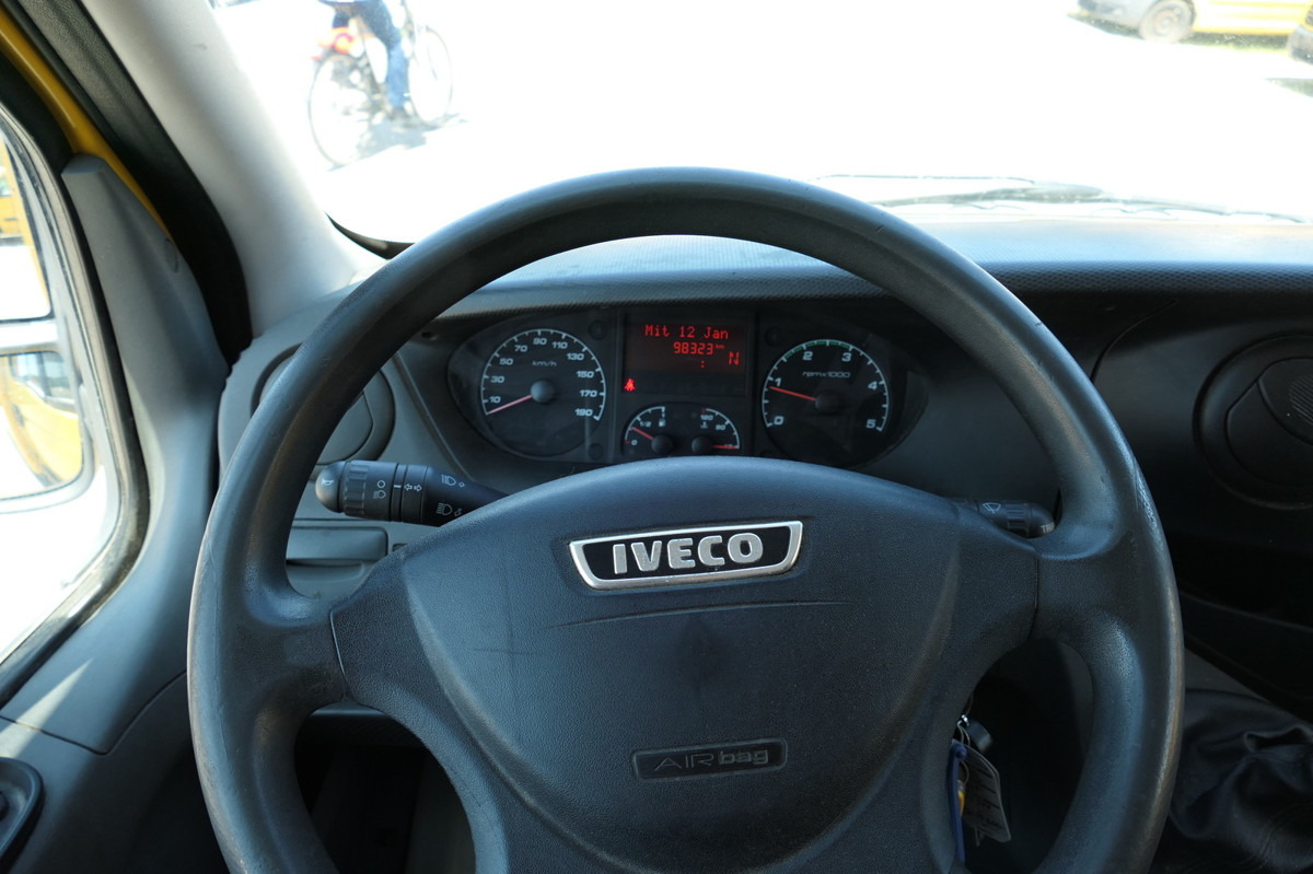 Лекотоварен автомобил фургон IVECO Daily 35 S11 C30C AUTOMATIK KAMERA MAXI Regale L: снимка 11