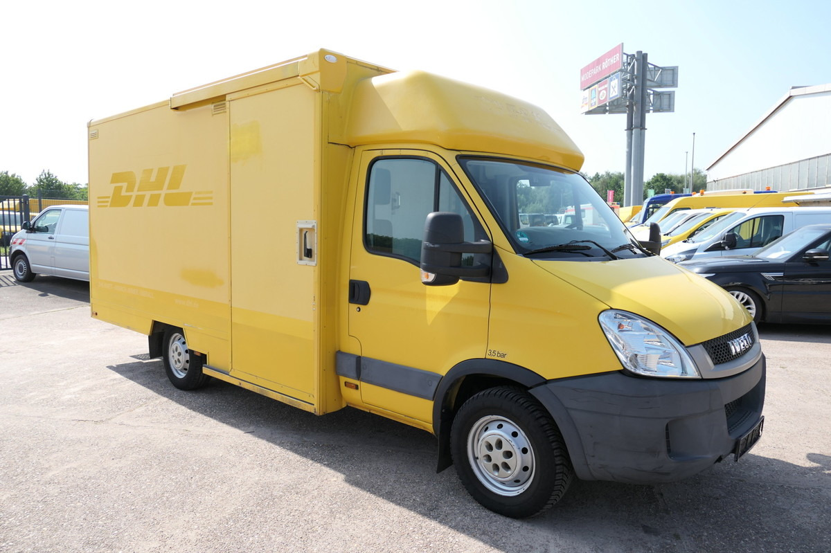 IVECO Daily 35 S11 C30C AUTOMATIK KAMERA MAXI Regale L - Лекотоварен автомобил фургон: снимка 2 IVECO Daily 35 S11 C30C AUTOMATIK KAMERA MAXI Regale L - Лекотоварен автомобил фургон: снимка 2