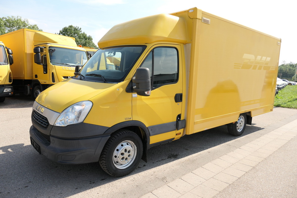 IVECO Daily 35 S11 C30C AUTOMATIK KAMERA MAXI Regale L - Лекотоварен автомобил фургон: снимка 2 IVECO Daily 35 S11 C30C AUTOMATIK KAMERA MAXI Regale L - Лекотоварен автомобил фургон: снимка 2