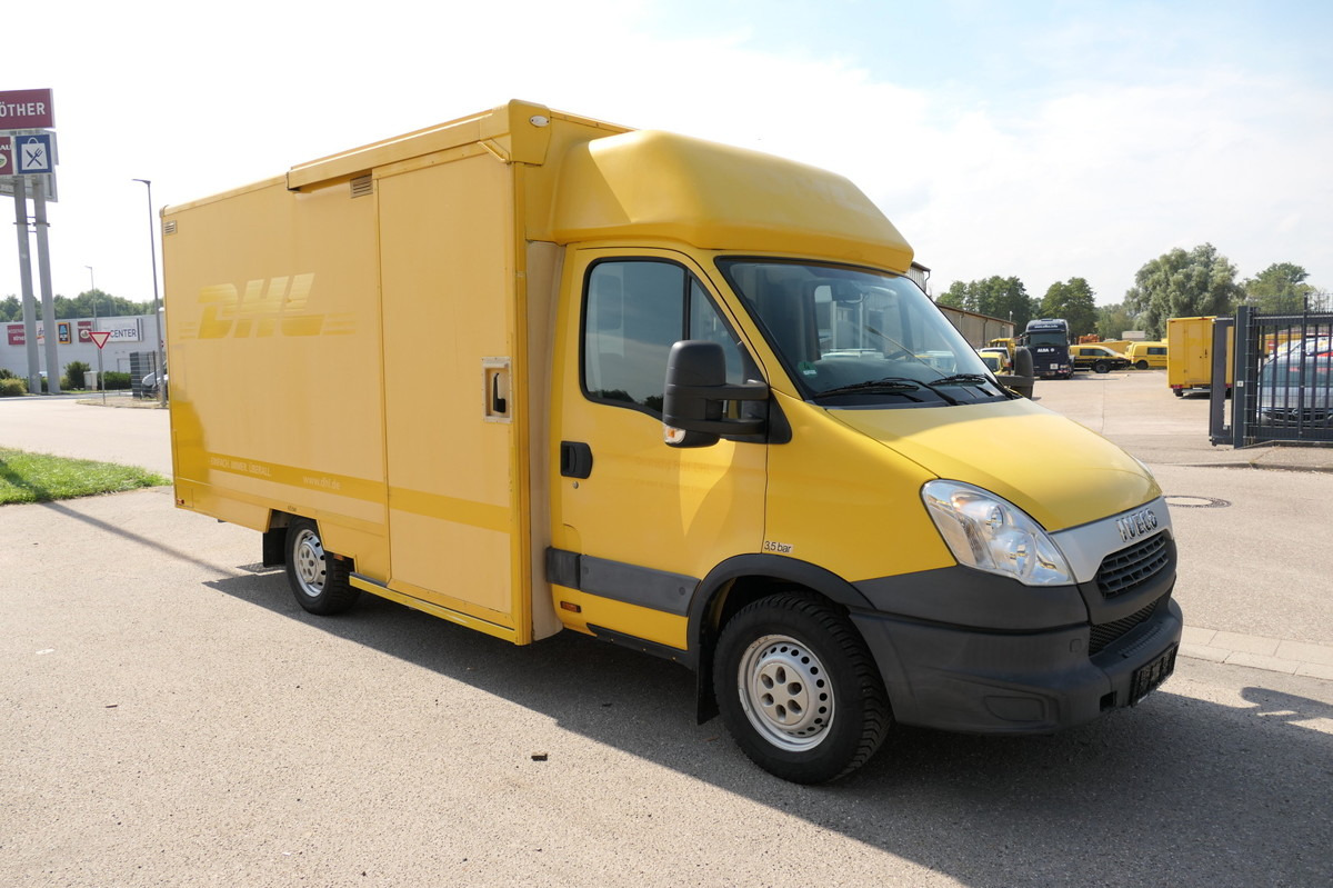 IVECO Daily 35 S11 C30C AUTOMATIK KAMERA MAXI Regale L - Лекотоварен автомобил фургон: снимка 1 IVECO Daily 35 S11 C30C AUTOMATIK KAMERA MAXI Regale L - Лекотоварен автомобил фургон: снимка 1
