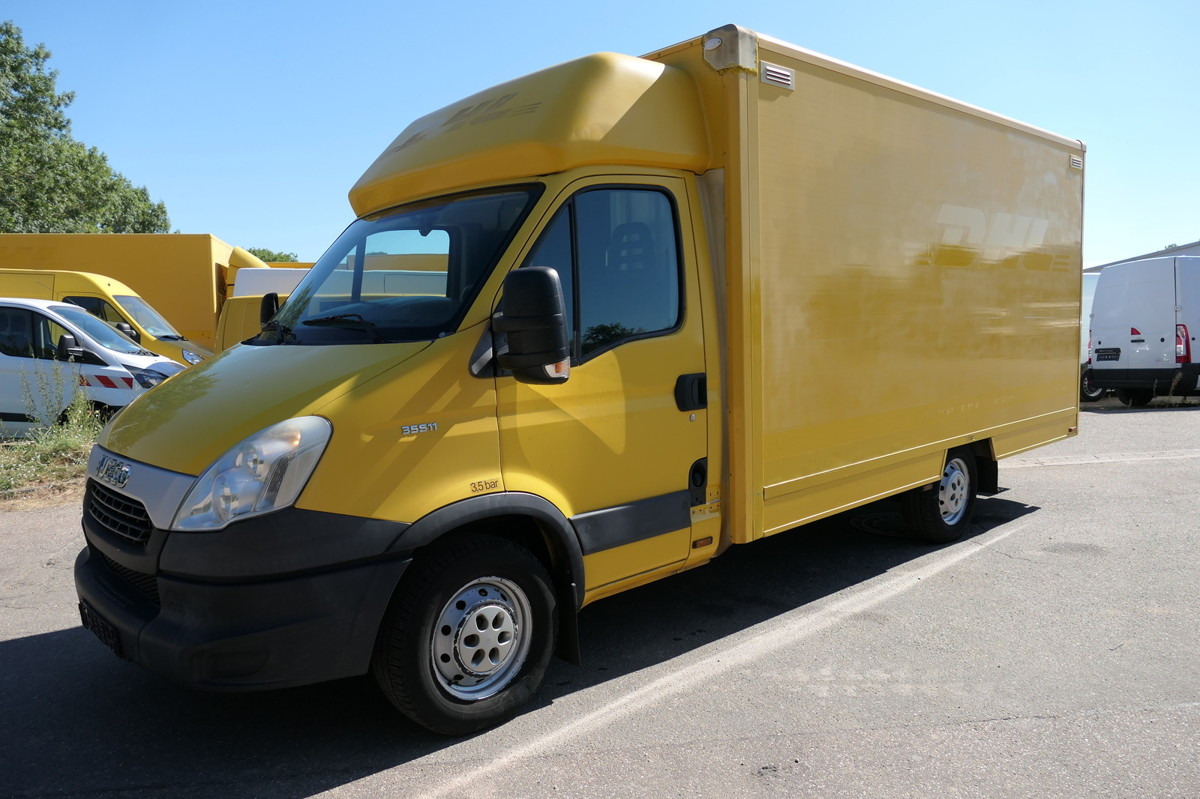 IVECO Daily 35 S11 C30C AUTOMATIK KAMERA Regale LUFT D - Лекотоварен автомобил фургон: снимка 1 IVECO Daily 35 S11 C30C AUTOMATIK KAMERA Regale LUFT D - Лекотоварен автомобил фургон: снимка 1