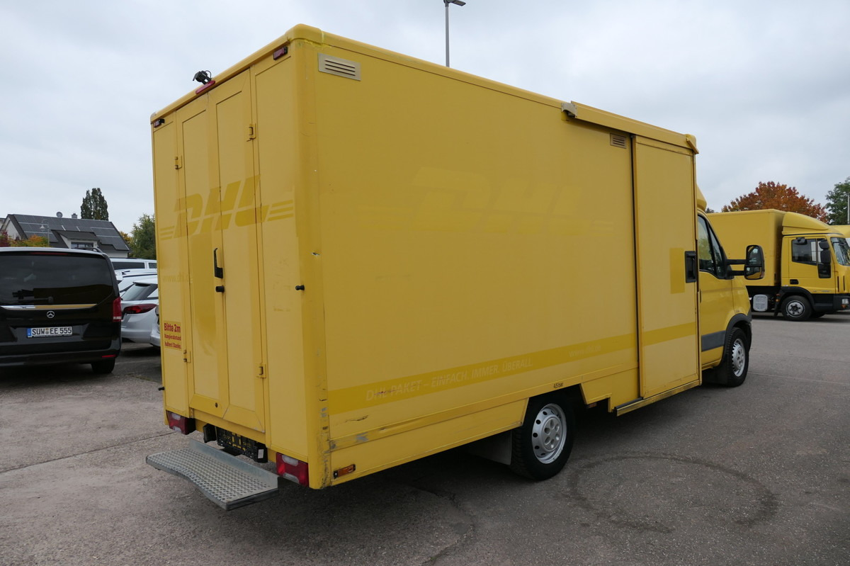 IVECO Daily 35 S11 C30C AUTOMATIK KAMERA Regale LUFT D - Лекотоварен автомобил фургон: снимка 3 IVECO Daily 35 S11 C30C AUTOMATIK KAMERA Regale LUFT D - Лекотоварен автомобил фургон: снимка 3