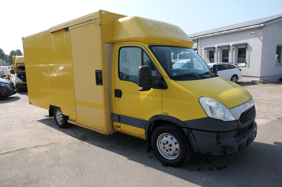 IVECO Daily 35 S11 C30C AUTOMATIK KAMERA Regale LUFT D - Лекотоварен автомобил фургон: снимка 1 IVECO Daily 35 S11 C30C AUTOMATIK KAMERA Regale LUFT D - Лекотоварен автомобил фургон: снимка 1