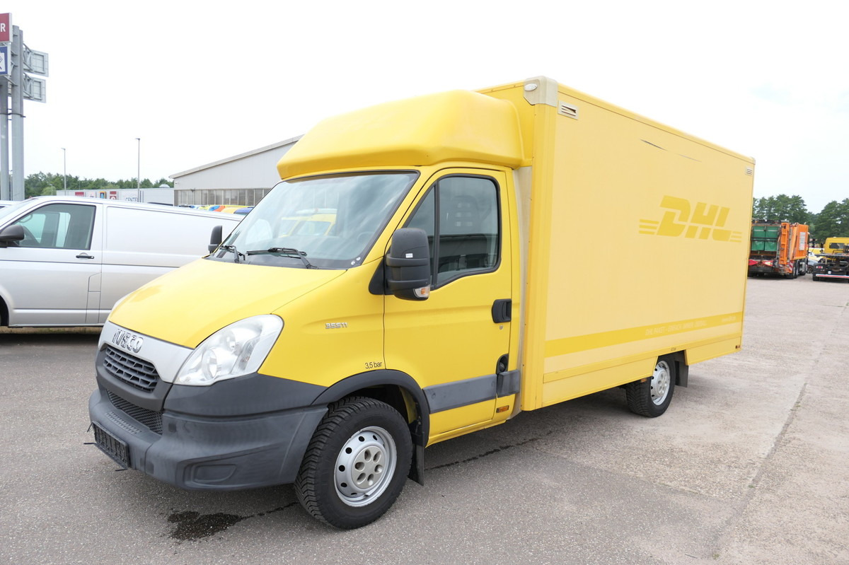 IVECO Daily 35 S11 C30C AUTOMATIK KAMERA Regale LUFT D - Лекотоварен автомобил фургон: снимка 1 IVECO Daily 35 S11 C30C AUTOMATIK KAMERA Regale LUFT D - Лекотоварен автомобил фургон: снимка 1