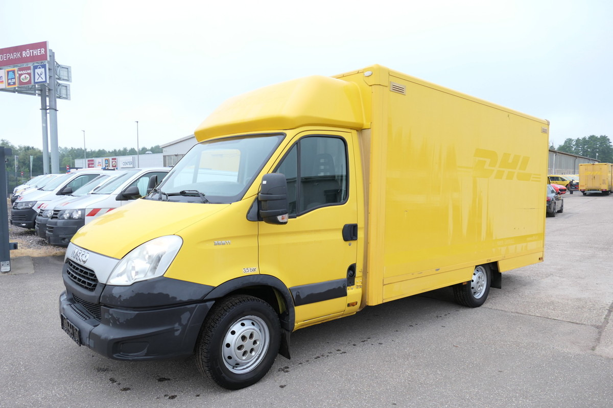 IVECO Daily 35 S11 C30C AUTOMATIK KAMERA Regale LUFT D - Лекотоварен автомобил фургон: снимка 2 IVECO Daily 35 S11 C30C AUTOMATIK KAMERA Regale LUFT D - Лекотоварен автомобил фургон: снимка 2