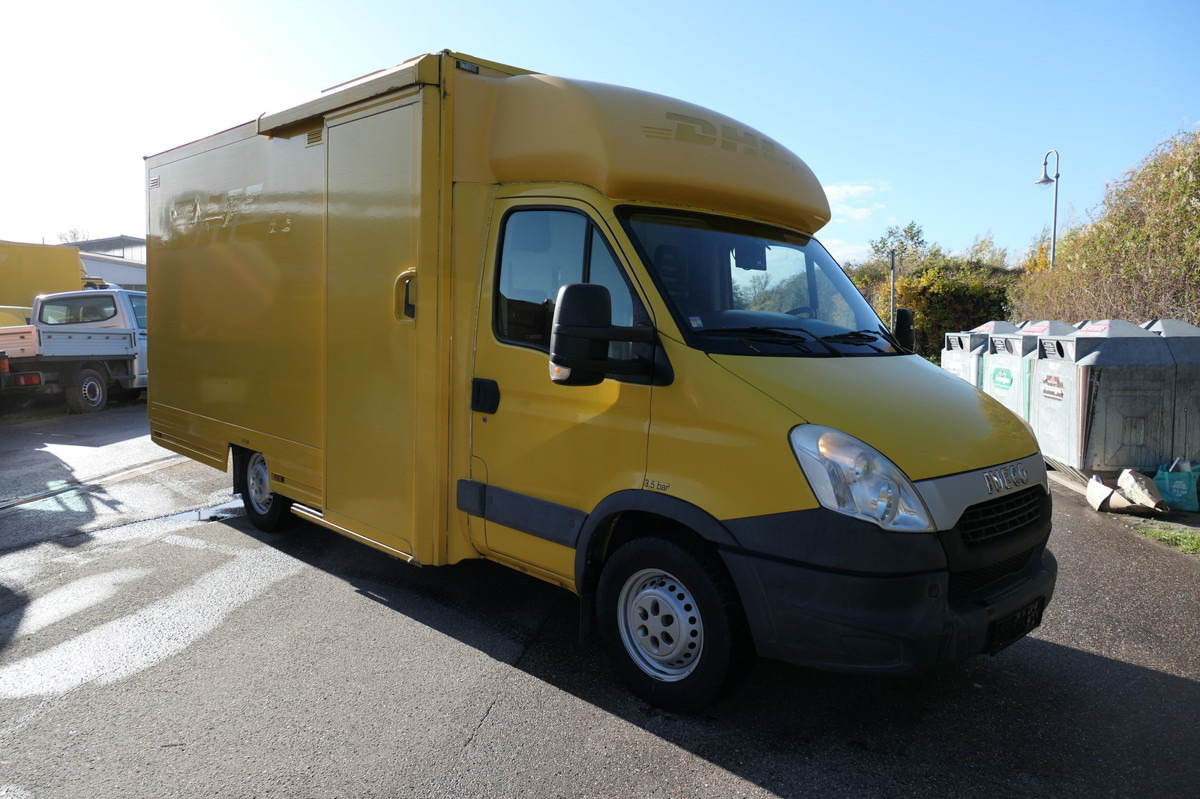 IVECO Daily 35 S11 C30C AUTOMATIK KAMERA Regale LUFT D - Лекотоварен автомобил фургон: снимка 1 IVECO Daily 35 S11 C30C AUTOMATIK KAMERA Regale LUFT D - Лекотоварен автомобил фургон: снимка 1