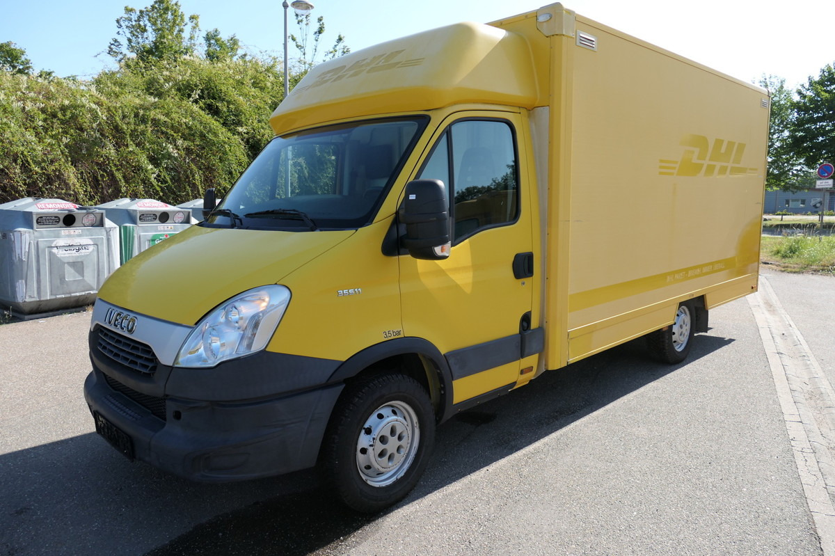 IVECO Daily 35 S11 C30C AUTOMATIK KAMERA Regale LUFT D - Лекотоварен автомобил фургон: снимка 1 IVECO Daily 35 S11 C30C AUTOMATIK KAMERA Regale LUFT D - Лекотоварен автомобил фургон: снимка 1