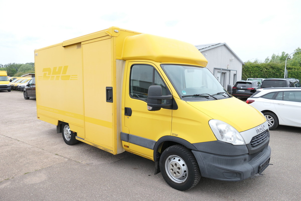 IVECO Daily 35 S11 C30C AUTOMATIK KAMERA Regale LUFT D - Лекотоварен автомобил фургон: снимка 2 IVECO Daily 35 S11 C30C AUTOMATIK KAMERA Regale LUFT D - Лекотоварен автомобил фургон: снимка 2