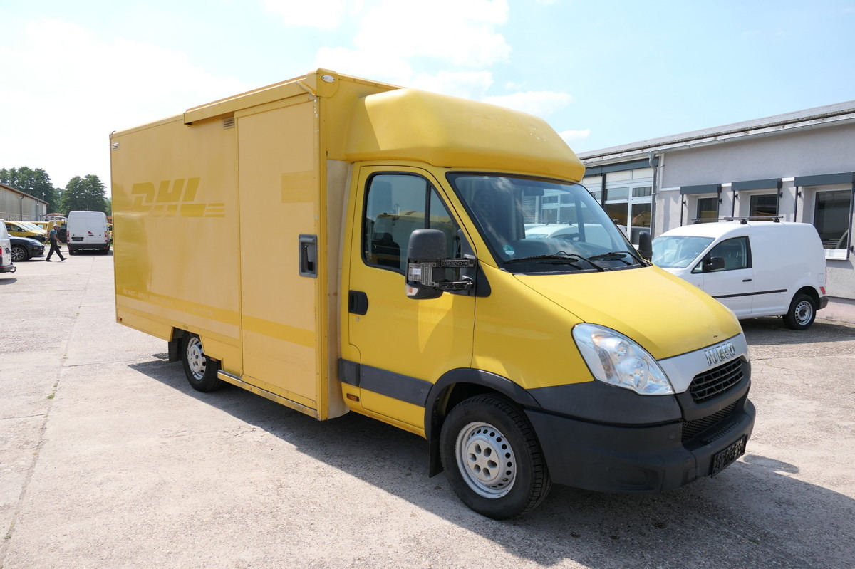 IVECO Daily 35 S11 C30C AUTOMATIK KAMERA Regale LUFT D - Лекотоварен автомобил фургон: снимка 2 IVECO Daily 35 S11 C30C AUTOMATIK KAMERA Regale LUFT D - Лекотоварен автомобил фургон: снимка 2