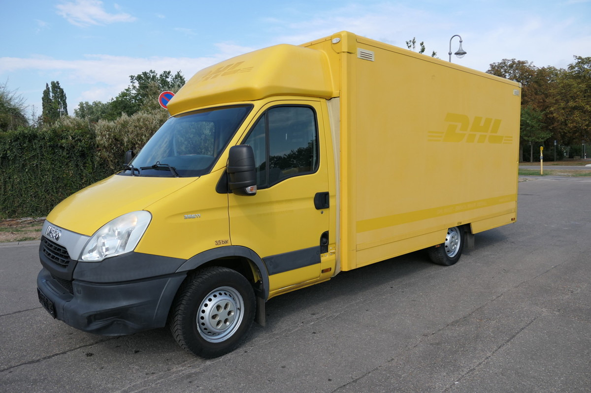 IVECO Daily 35 S11 C30C AUTOMATIK KAMERA Regale LUFT D - Лекотоварен автомобил фургон: снимка 1 IVECO Daily 35 S11 C30C AUTOMATIK KAMERA Regale LUFT D - Лекотоварен автомобил фургон: снимка 1