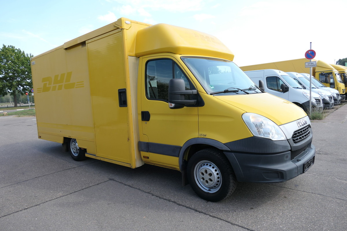 IVECO Daily 35 S11 C30C AUTOMATIK KAMERA Regale LUFT D - Лекотоварен автомобил фургон: снимка 2 IVECO Daily 35 S11 C30C AUTOMATIK KAMERA Regale LUFT D - Лекотоварен автомобил фургон: снимка 2