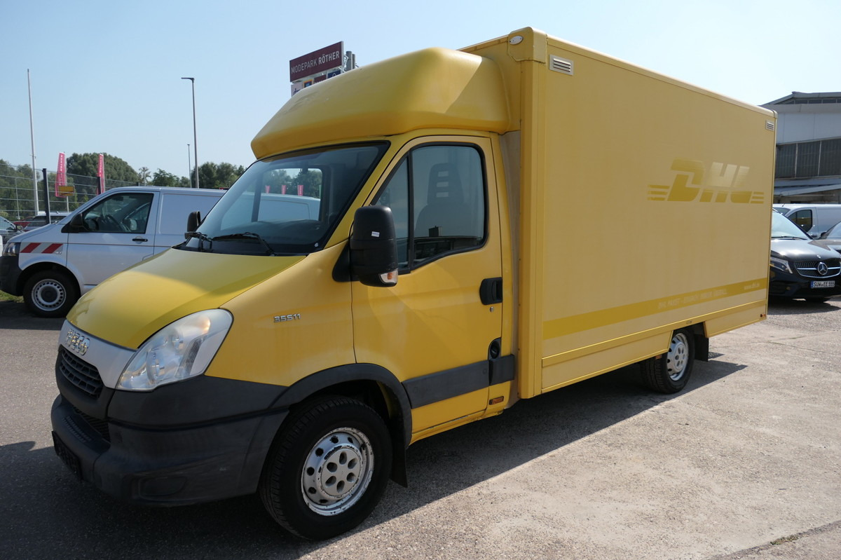 IVECO Daily 35 S11 C30C AUTOMATIK KAMERA Regale LUFT D - Лекотоварен автомобил фургон: снимка 2 IVECO Daily 35 S11 C30C AUTOMATIK KAMERA Regale LUFT D - Лекотоварен автомобил фургон: снимка 2