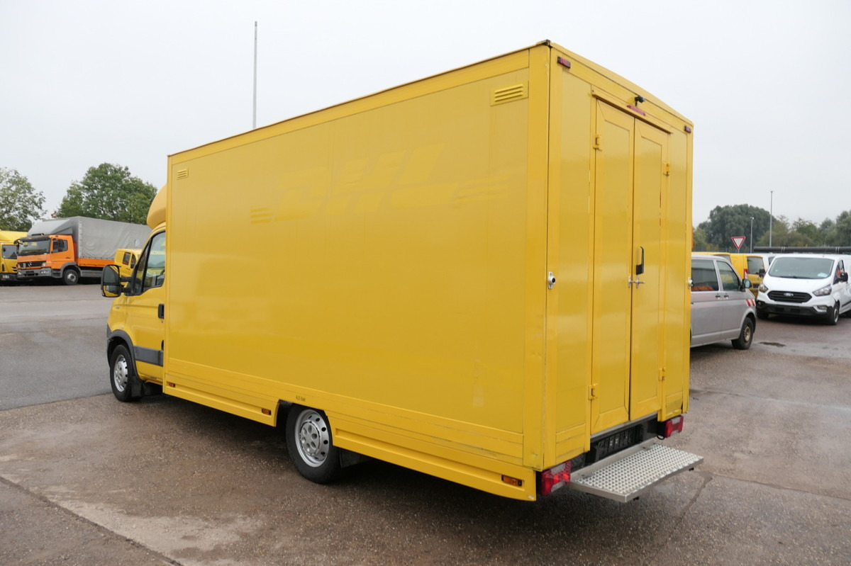 IVECO Daily 35 S11 C30C AUTOMATIK KAMERA Regale LUFT D - Лекотоварен автомобил фургон: снимка 4 IVECO Daily 35 S11 C30C AUTOMATIK KAMERA Regale LUFT D - Лекотоварен автомобил фургон: снимка 4