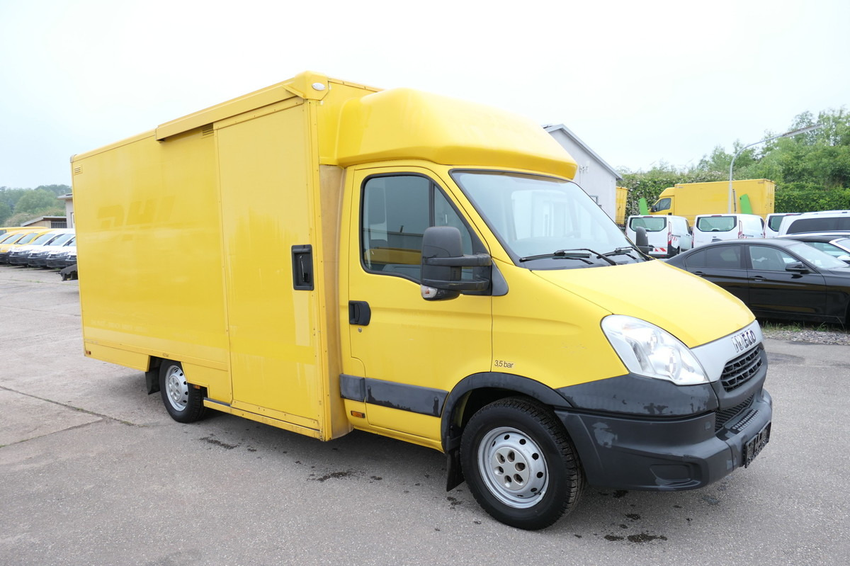 IVECO Daily 35 S11 C30C AUTOMATIK KAMERA Regale LUFT D - Лекотоварен автомобил фургон: снимка 1 IVECO Daily 35 S11 C30C AUTOMATIK KAMERA Regale LUFT D - Лекотоварен автомобил фургон: снимка 1
