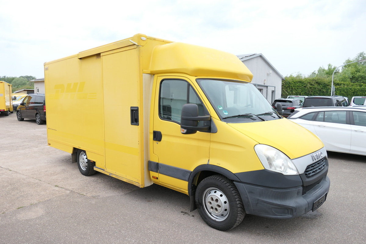IVECO Daily 35 S11 C30C AUTOMATIK KAMERA Regale LUFT D - Лекотоварен автомобил фургон: снимка 1 IVECO Daily 35 S11 C30C AUTOMATIK KAMERA Regale LUFT D - Лекотоварен автомобил фургон: снимка 1