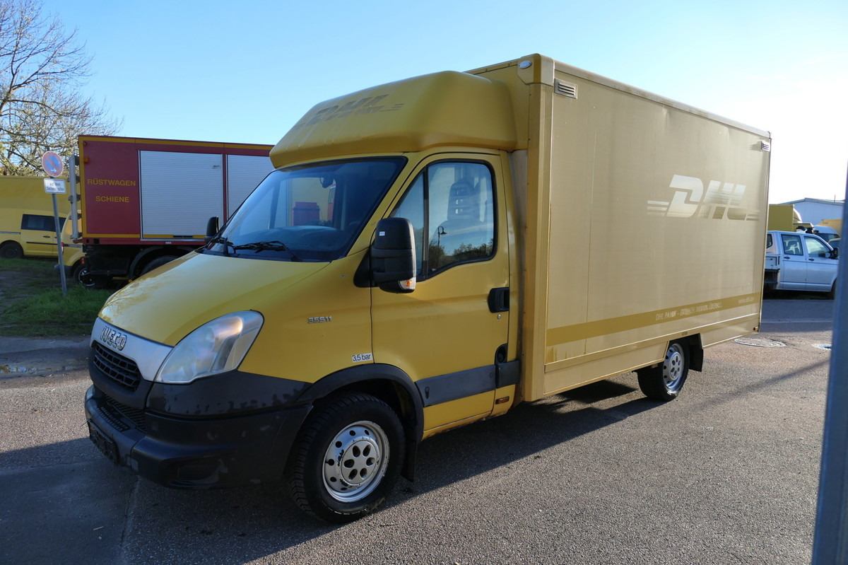 IVECO Daily 35 S11 C30C AUTOMATIK KAMERA Regale LUFT D - Лекотоварен автомобил фургон: снимка 2 IVECO Daily 35 S11 C30C AUTOMATIK KAMERA Regale LUFT D - Лекотоварен автомобил фургон: снимка 2