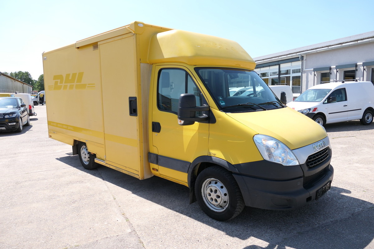 IVECO Daily 35 S11 C30C AUTOMATIK KAMERA Regale LUFT D - Лекотоварен автомобил фургон: снимка 2 IVECO Daily 35 S11 C30C AUTOMATIK KAMERA Regale LUFT D - Лекотоварен автомобил фургон: снимка 2