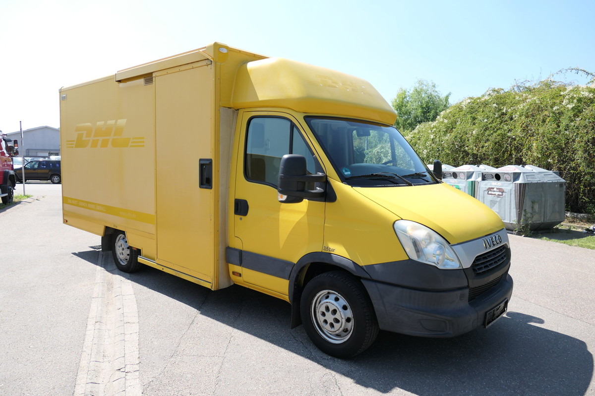 IVECO Daily 35 S11 C30C AUTOMATIK KAMERA Regale LUFT D - Лекотоварен автомобил фургон: снимка 2 IVECO Daily 35 S11 C30C AUTOMATIK KAMERA Regale LUFT D - Лекотоварен автомобил фургон: снимка 2