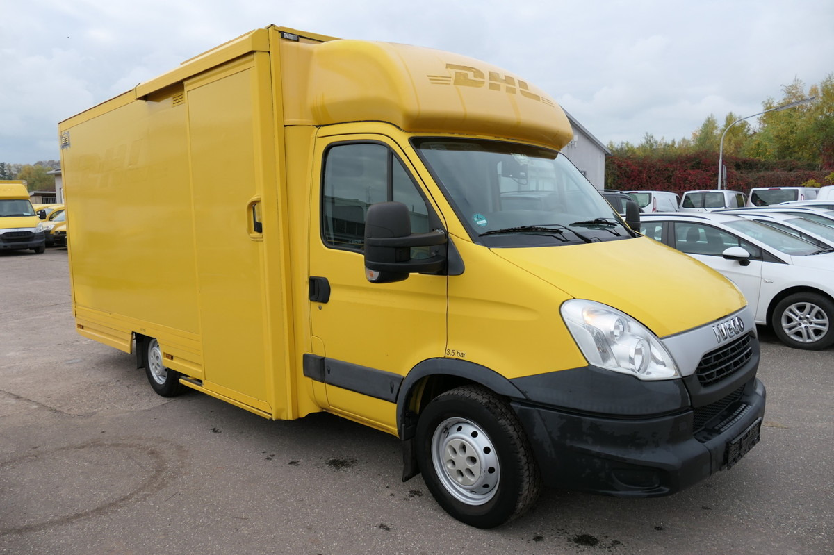 IVECO Daily 35 S11 C30C AUTOMATIK KAMERA Regale LUFT D - Лекотоварен автомобил фургон: снимка 2 IVECO Daily 35 S11 C30C AUTOMATIK KAMERA Regale LUFT D - Лекотоварен автомобил фургон: снимка 2