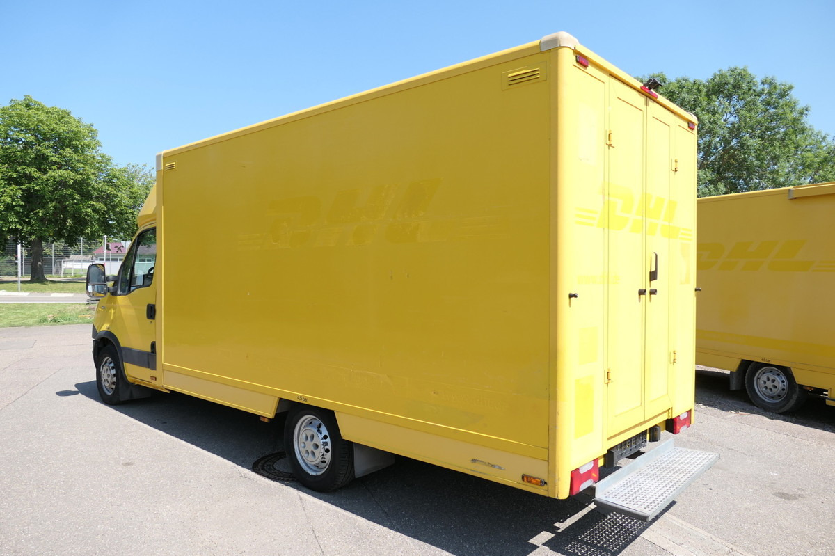 IVECO Daily 35 S11 C30C AUTOMATIK KAMERA Regale LUFT D - Лекотоварен автомобил фургон: снимка 4 IVECO Daily 35 S11 C30C AUTOMATIK KAMERA Regale LUFT D - Лекотоварен автомобил фургон: снимка 4