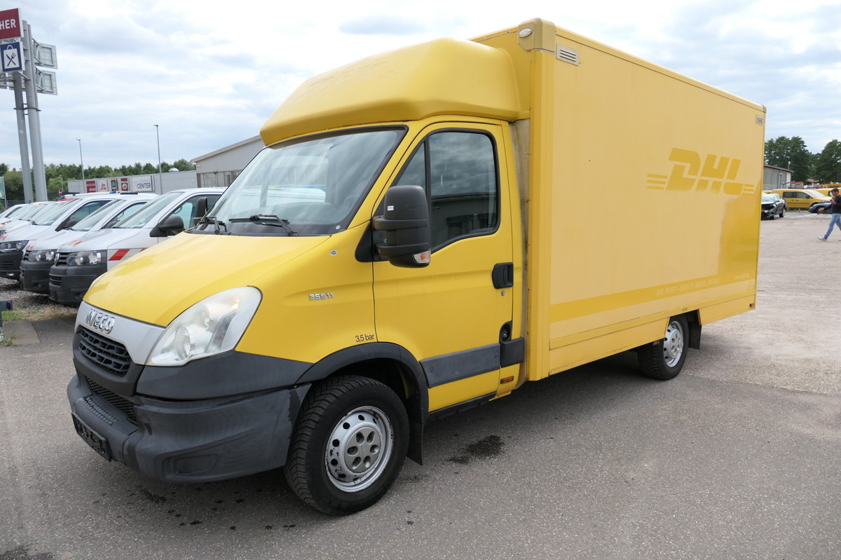 IVECO Daily 35 S11 C30C AUTOMATIK KAMERA Regale LUFT D - Лекотоварен автомобил фургон: снимка 1 IVECO Daily 35 S11 C30C AUTOMATIK KAMERA Regale LUFT D - Лекотоварен автомобил фургон: снимка 1