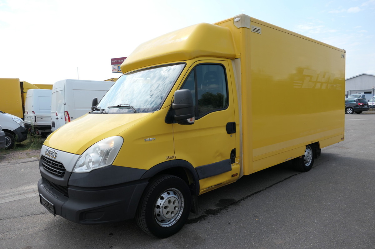 IVECO Daily 35 S11 C30C AUTOMATIK KAMERA Regale LUFT D - Лекотоварен автомобил фургон: снимка 2 IVECO Daily 35 S11 C30C AUTOMATIK KAMERA Regale LUFT D - Лекотоварен автомобил фургон: снимка 2
