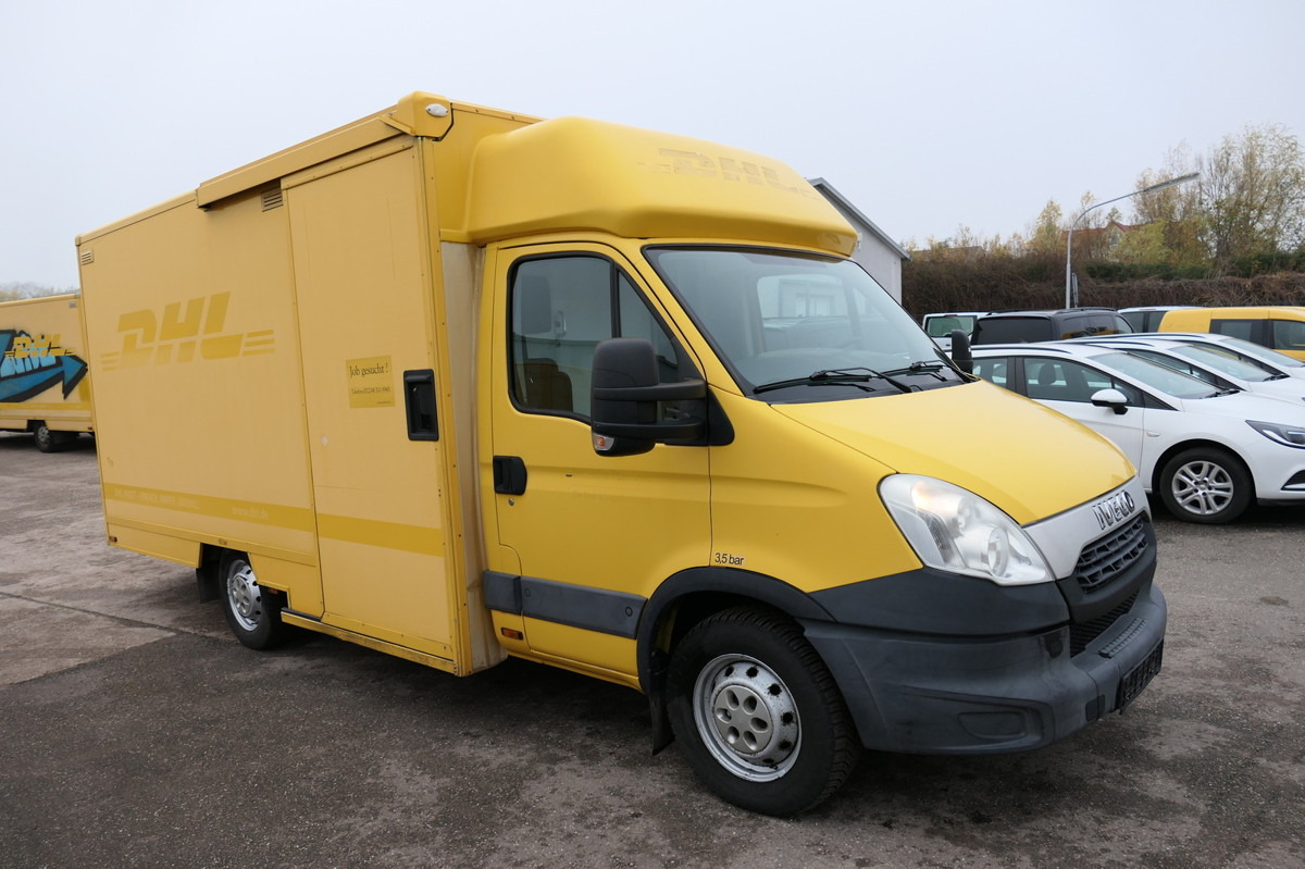 IVECO Daily 35 S11 C30C AUTOMATIK KAMERA Regale LUFT D - Лекотоварен автомобил фургон: снимка 2 IVECO Daily 35 S11 C30C AUTOMATIK KAMERA Regale LUFT D - Лекотоварен автомобил фургон: снимка 2