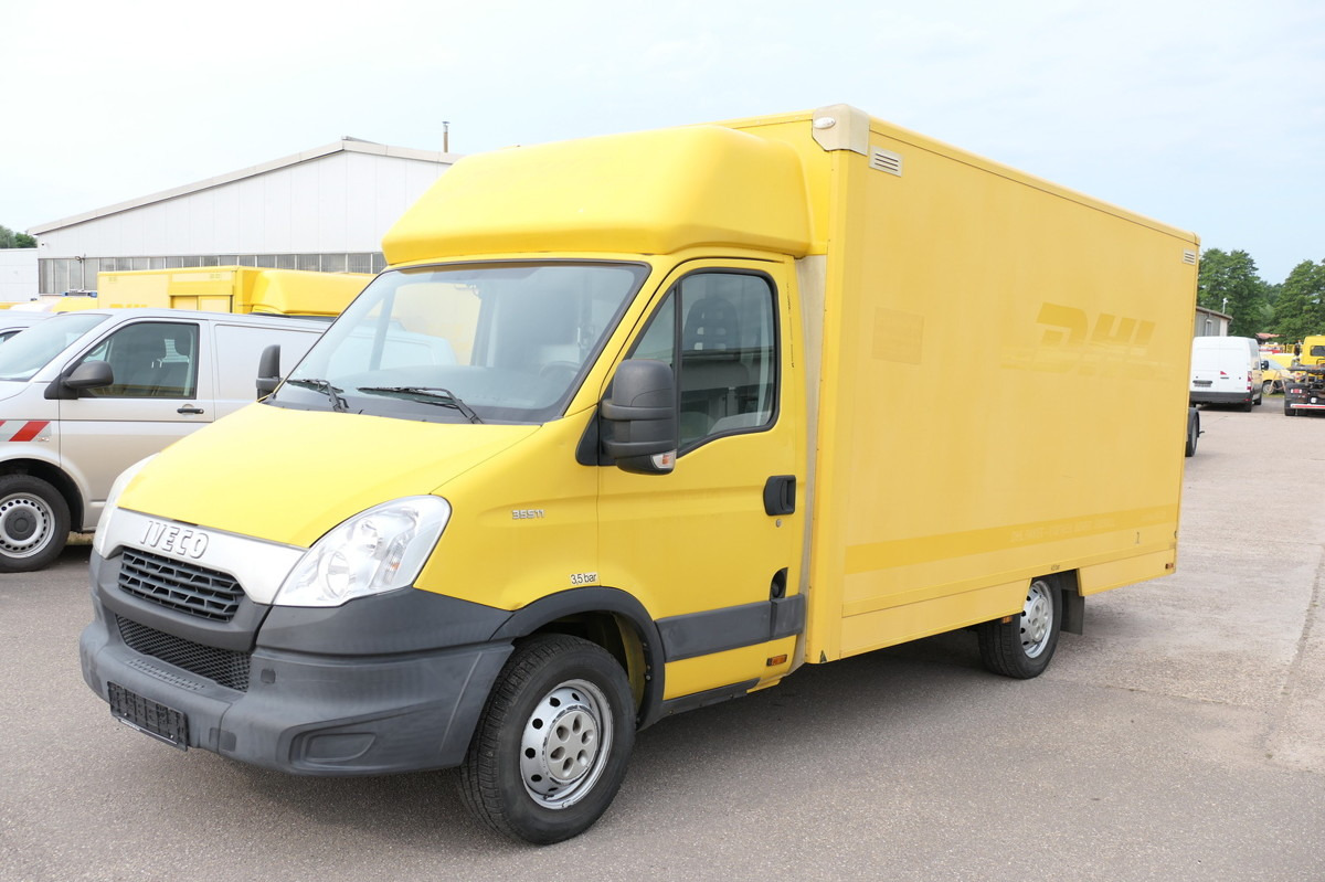 IVECO Daily 35 S11 C30C AUTOMATIK KAMERA Regale LUFT D - Лекотоварен автомобил фургон: снимка 1 IVECO Daily 35 S11 C30C AUTOMATIK KAMERA Regale LUFT D - Лекотоварен автомобил фургон: снимка 1