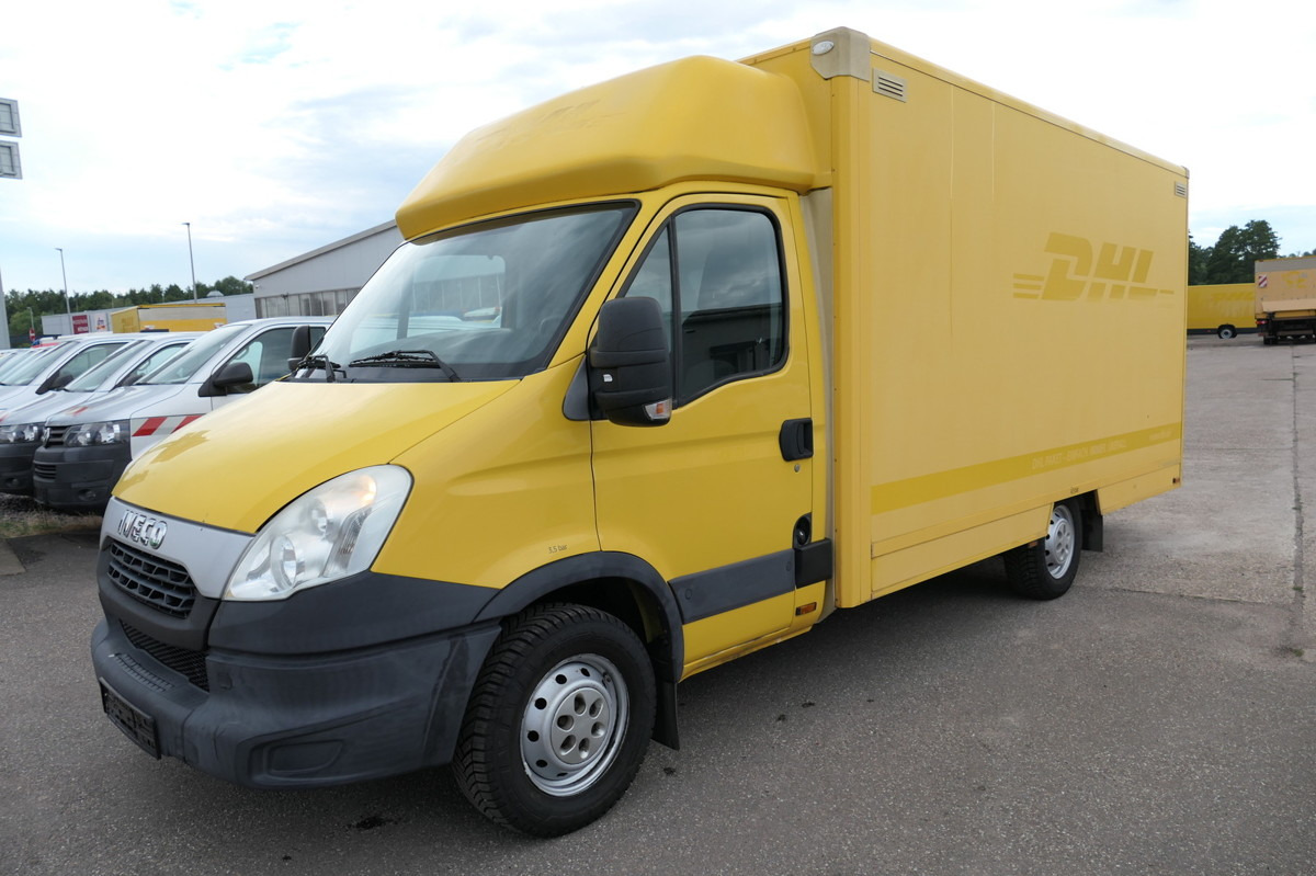 IVECO Daily 35 S11 C30C AUTOMATIK KAMERA Regale LUFT D - Лекотоварен автомобил фургон: снимка 1 IVECO Daily 35 S11 C30C AUTOMATIK KAMERA Regale LUFT D - Лекотоварен автомобил фургон: снимка 1