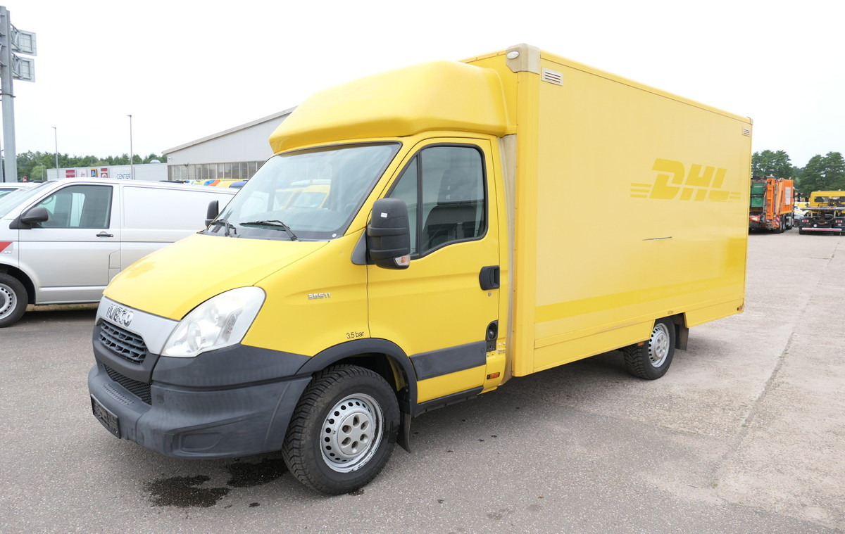 IVECO Daily 35 S11 C30C AUTOMATIK KAMERA Regale LUFT D - Лекотоварен автомобил фургон: снимка 2 IVECO Daily 35 S11 C30C AUTOMATIK KAMERA Regale LUFT D - Лекотоварен автомобил фургон: снимка 2