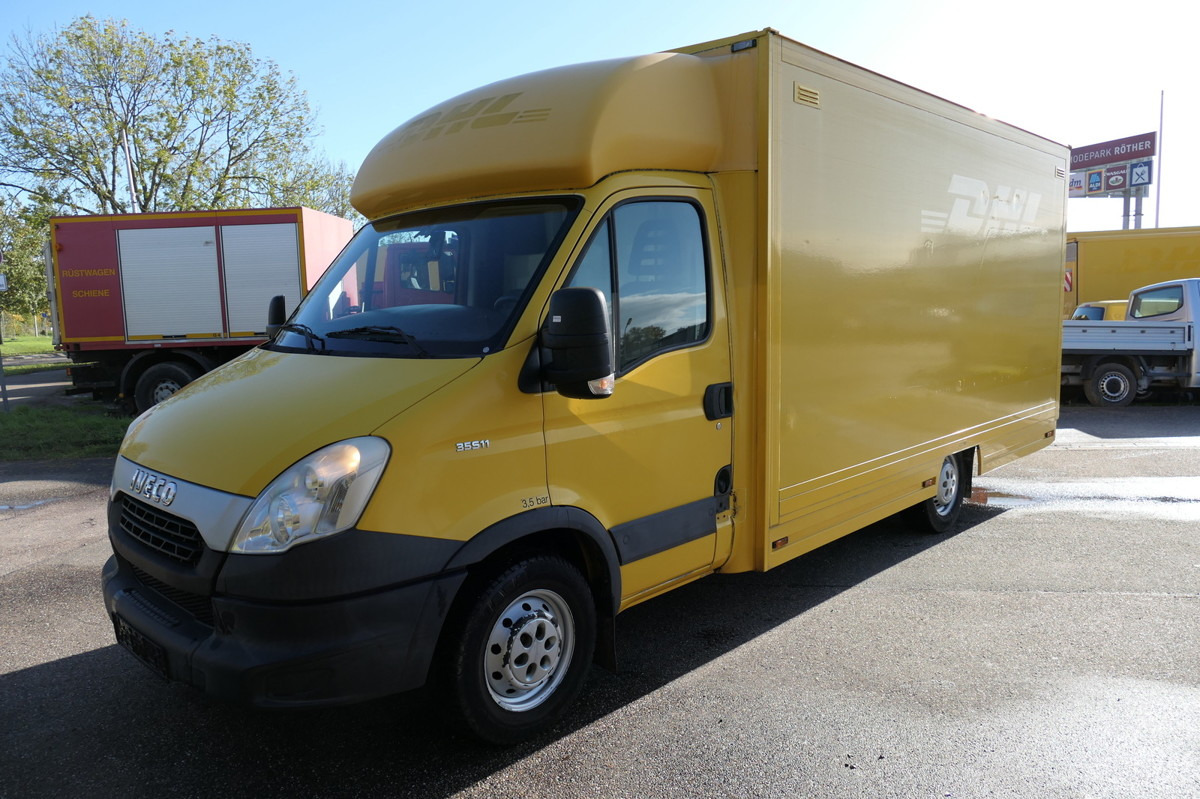 IVECO Daily 35 S11 C30C AUTOMATIK KAMERA Regale LUFT D - Лекотоварен автомобил фургон: снимка 2 IVECO Daily 35 S11 C30C AUTOMATIK KAMERA Regale LUFT D - Лекотоварен автомобил фургон: снимка 2