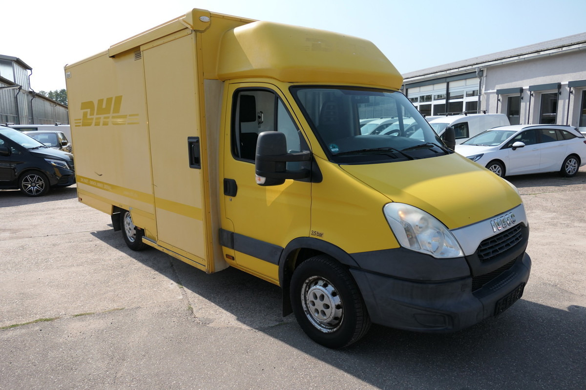 IVECO Daily 35 S11 C30C AUTOMATIK KAMERA Regale LUFT D - Лекотоварен автомобил фургон: снимка 1 IVECO Daily 35 S11 C30C AUTOMATIK KAMERA Regale LUFT D - Лекотоварен автомобил фургон: снимка 1