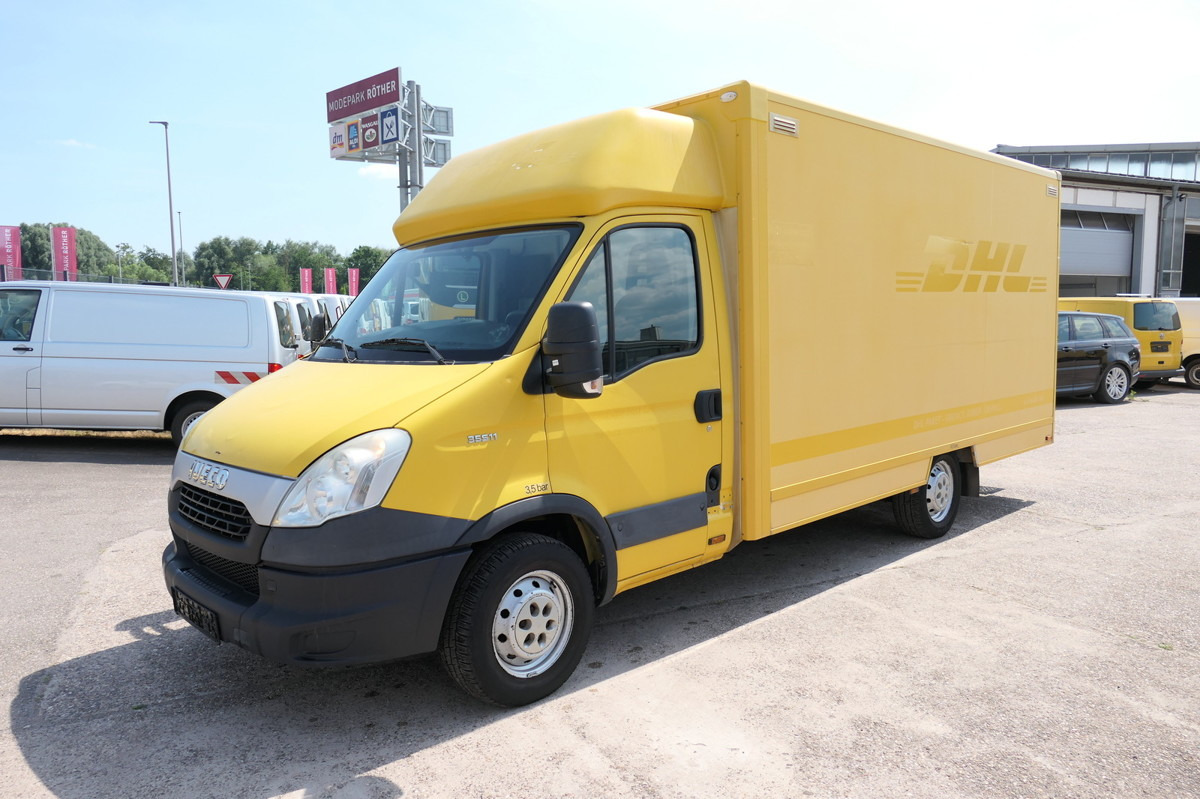 IVECO Daily 35 S11 C30C AUTOMATIK KAMERA Regale LUFT D - Лекотоварен автомобил фургон: снимка 1 IVECO Daily 35 S11 C30C AUTOMATIK KAMERA Regale LUFT D - Лекотоварен автомобил фургон: снимка 1