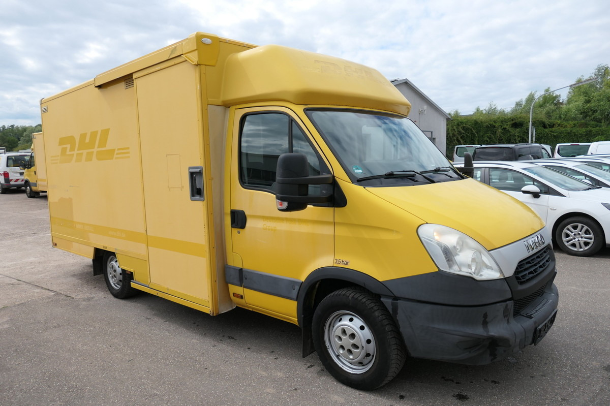 IVECO Daily 35 S11 C30C AUTOMATIK KAMERA Regale LUFT D - Лекотоварен автомобил фургон: снимка 2 IVECO Daily 35 S11 C30C AUTOMATIK KAMERA Regale LUFT D - Лекотоварен автомобил фургон: снимка 2