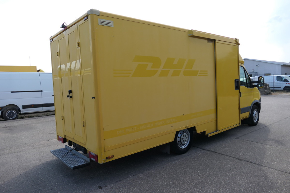 IVECO Daily 35 S11 C30C AUTOMATIK KAMERA Regale LUFT D - Лекотоварен автомобил фургон: снимка 3 IVECO Daily 35 S11 C30C AUTOMATIK KAMERA Regale LUFT D - Лекотоварен автомобил фургон: снимка 3