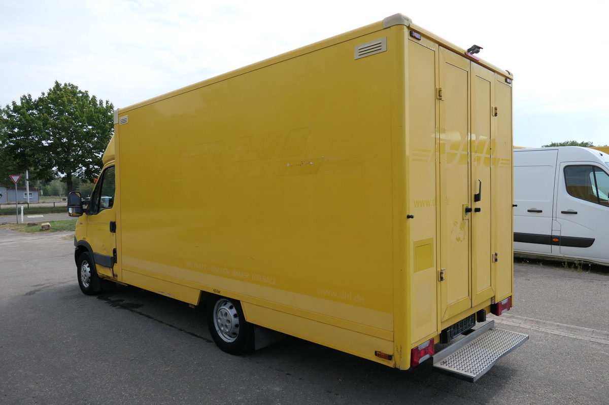 IVECO Daily 35 S11 C30C AUTOMATIK KAMERA Regale LUFT D - Лекотоварен автомобил фургон: снимка 4 IVECO Daily 35 S11 C30C AUTOMATIK KAMERA Regale LUFT D - Лекотоварен автомобил фургон: снимка 4